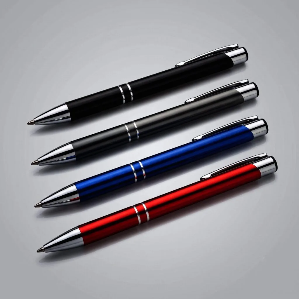 Metal Pen With Color
