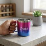Personalized Stainless Steel Custom Name Mug – Premium Matte Finish Insulated Coffee Cup4
