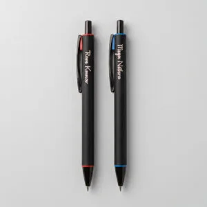 Premium personalized metal pens with custom name and logo engraving