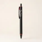 Premium personalized metal pens with custom name and logo engraving - view 3