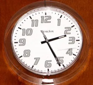 Placeholder Acrylic Wall Clocks (wikimedia Cc0)