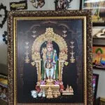 Devotional photo frames displayed in the Evergreen Gifts shop