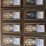 Custom framed photo prints ready for delivery from Evergreen Gifts Coimbatore
